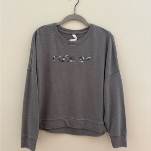 Gray Women's Sweatshirt